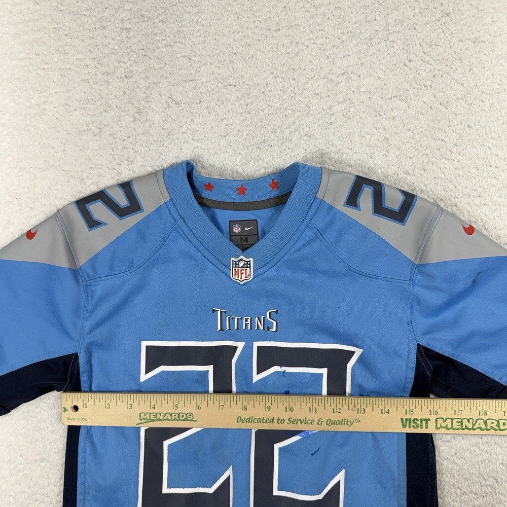 Nike Tennessee Titans Derrick Henry 22 On Field NFL Jersey Youth Medium 10/12 - Picture 4 of 8